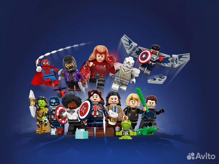 Минифигурки Lego Super Heroes 71031