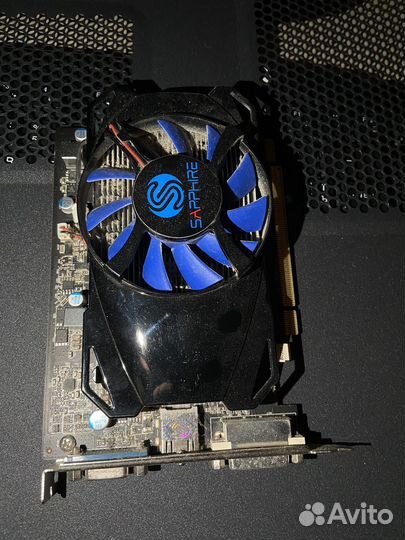 Видеокарта amd r7 200 series 1gb