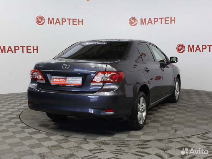 Toyota Corolla 1.6 МТ, 2012, 147 153 км