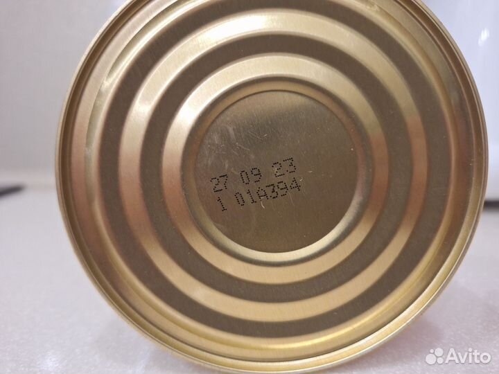 Тушенка говядина мпз