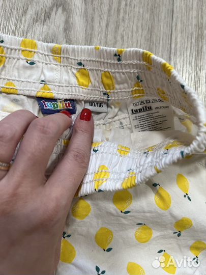 Шорты для девочки 110-116