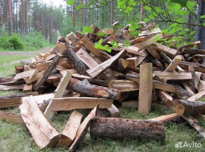 Дрова дуб