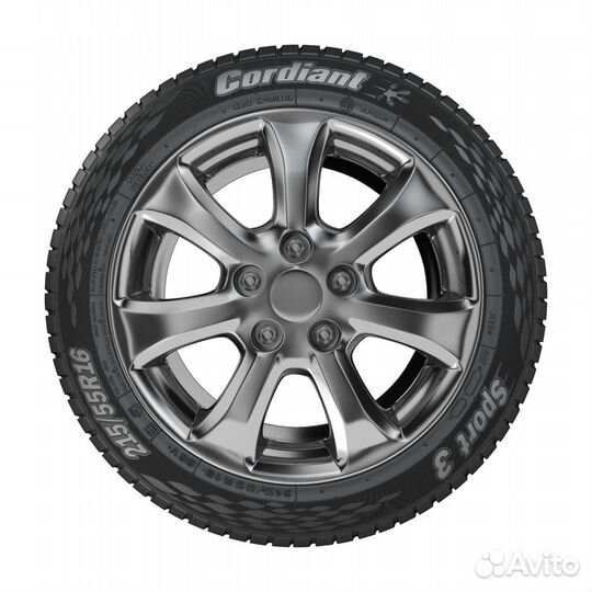 Cordiant Sport 3 225/65 R17 106H