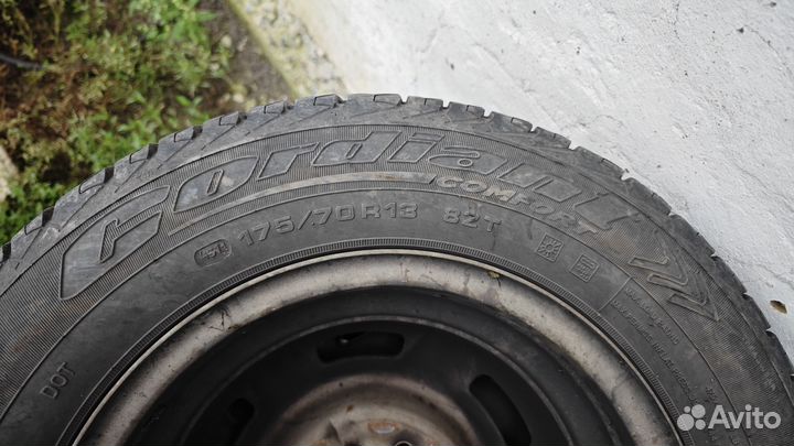 Cordiant Comfort 175/70 R13 82T