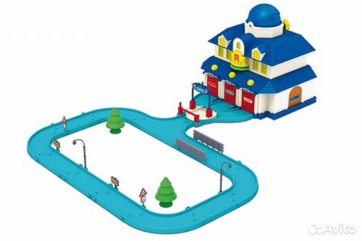 Робокар Поли игровой набор