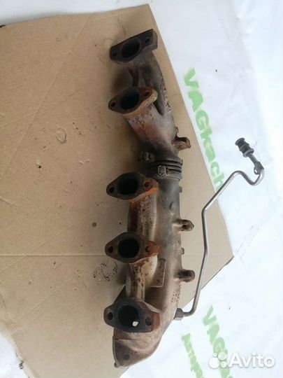 Выпускной коллектор Ауди 2.3