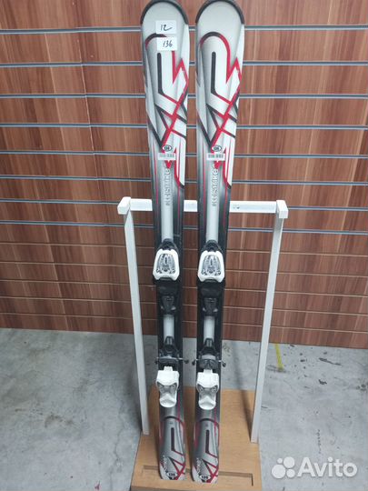Б/у Горные лыжи К2 Strike jr 136