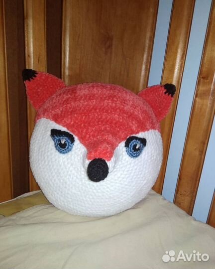 Подушка лисичка
