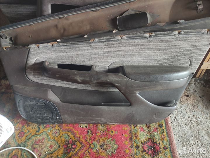 Дверная обшивка toyota