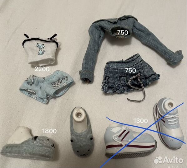 Одежда для кукол bratz