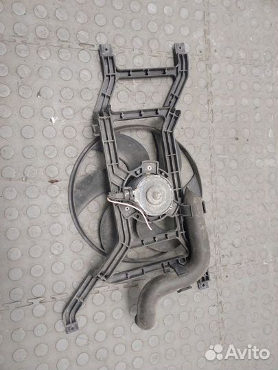 Вентилятор радиатора Dacia Logan, 2008