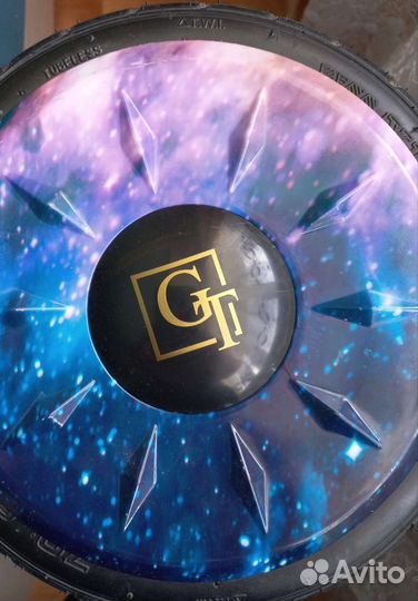 Гироскутер с ручкой