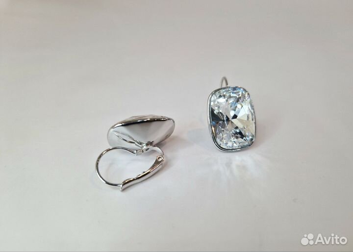 Swarovski серьги