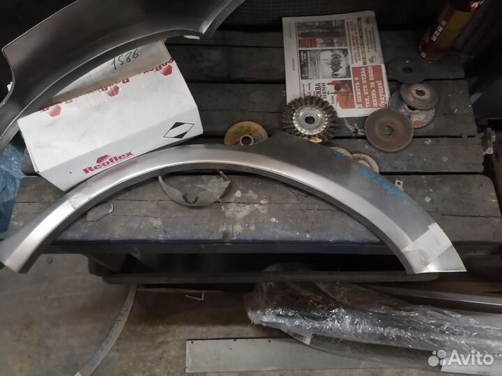 Кузовные пороги и арки на любой автомобиль