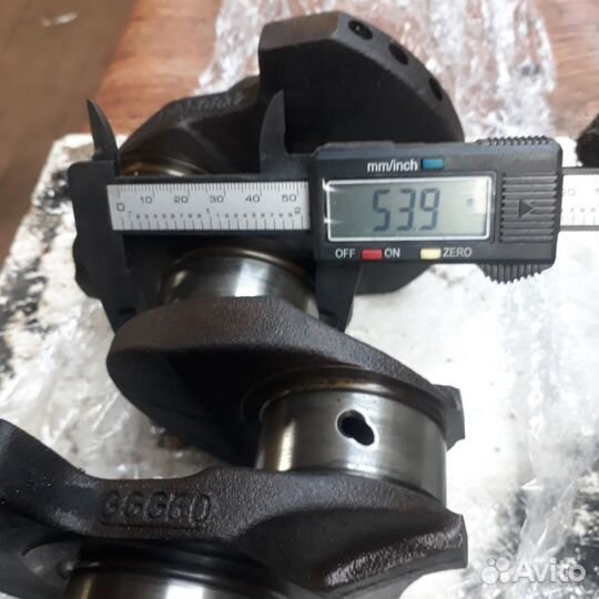 Коленвал+шатуны 1,6 Ауди А4Б5 VW Пассат Б5