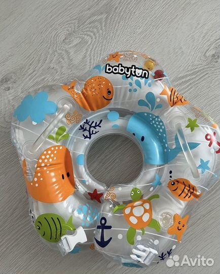 Круг на шею для купания