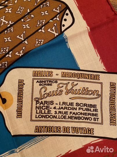 Платок Louis Vuitton новый