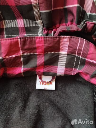 Ветровка на флисе