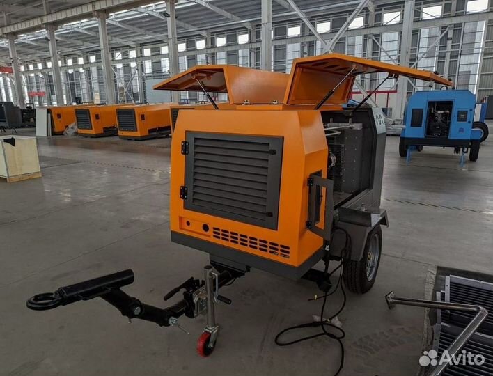 Компрессор дизельный