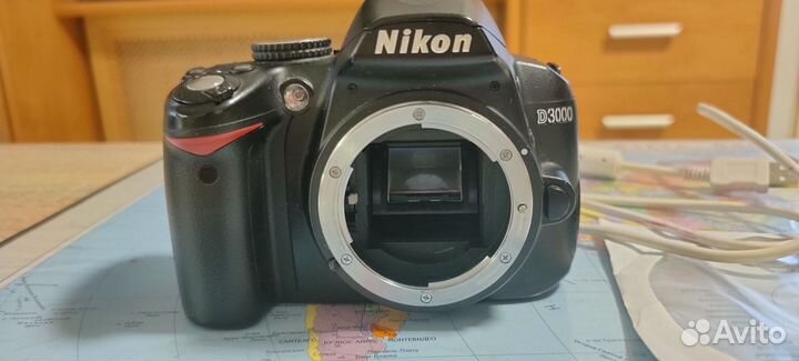 Фотоаппарат nikon d3000 18-55 af-s vr g2