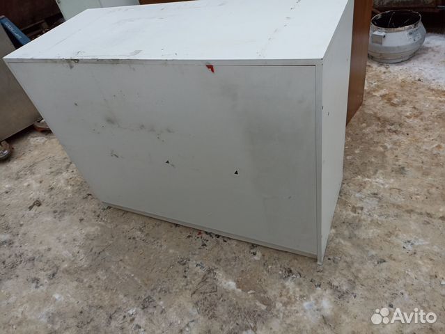 Прилавок лдсп белый 120/ 50/ 90
