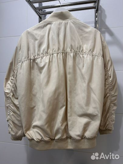 Бомбер женский zara