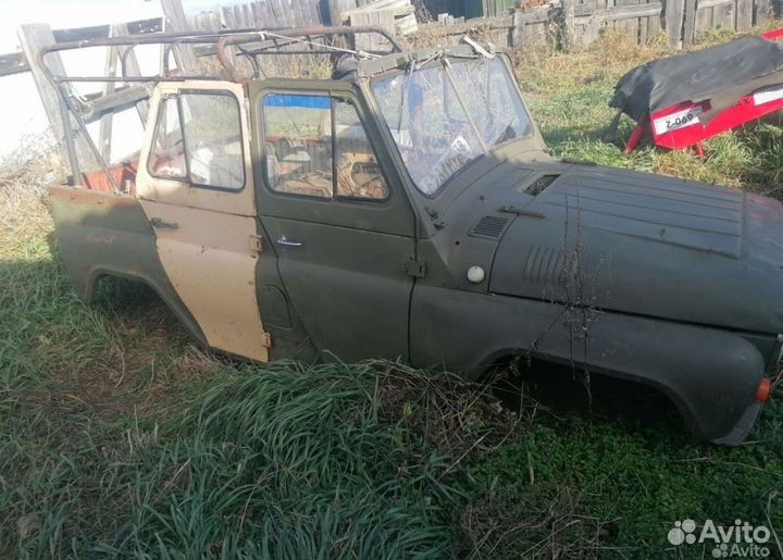 Продам кузов УАЗ 468