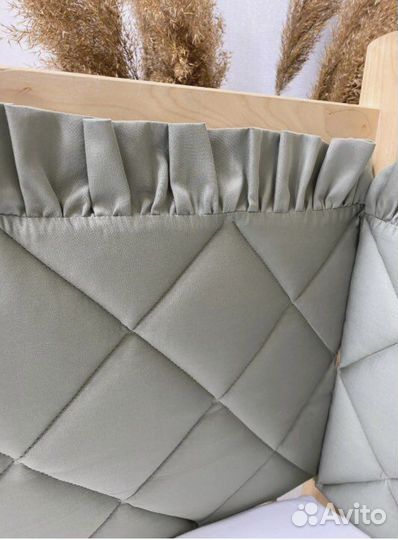 Бортики в детскую кроватку