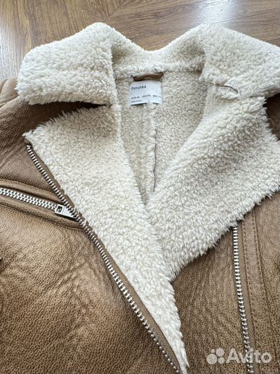 Дубленка bershka xs