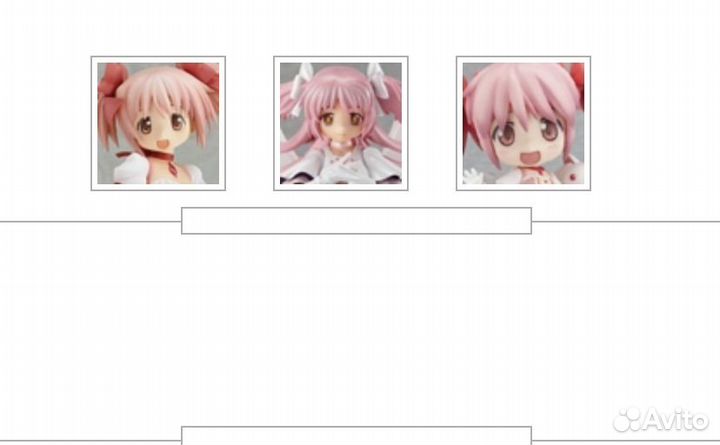 Лот фигурок по Madoka Magica