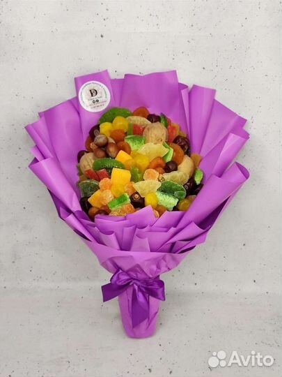 Букет из сухофруктов