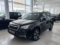 Subaru Forester 2.5 CVT, 2018, 116 000 км, с пробегом, цена 2 900 000 руб.