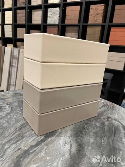 Кирпич лицевой серый керамический Старый Оскол