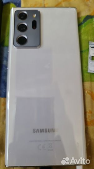 Samsung Galaxy Note 20 Ultra 5G, 512 Гб