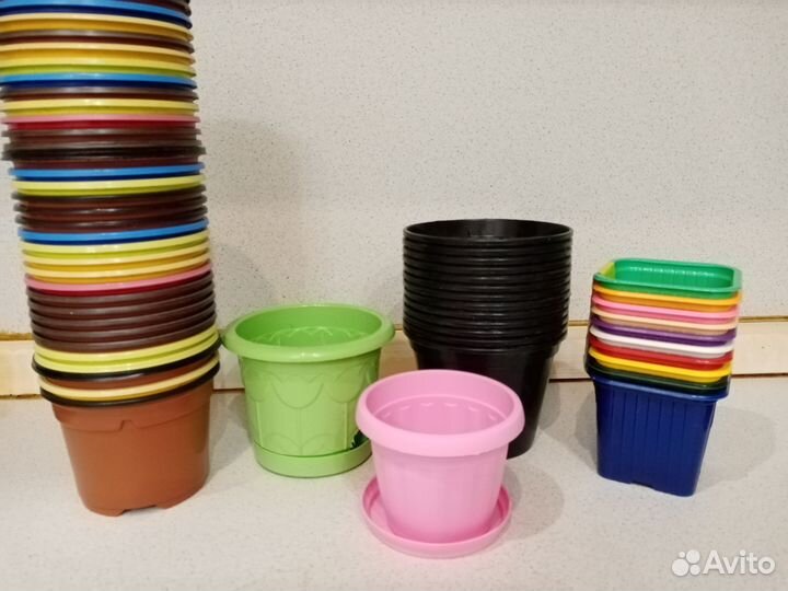 Горшки для рассады