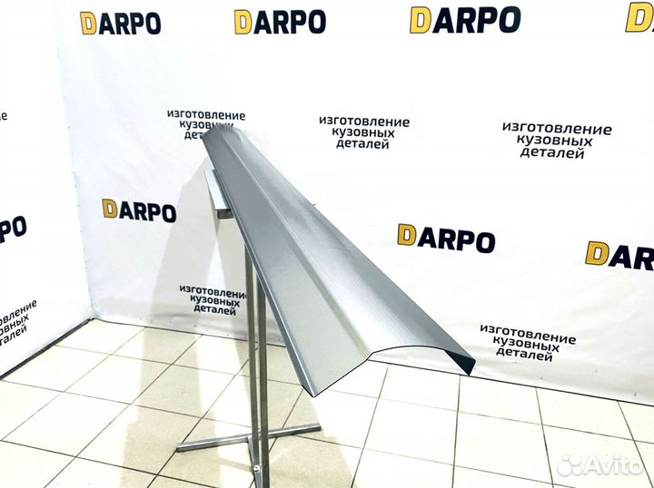 Пороги для Ford Focus 2 2002-2011 (2+2 рестайлинг)