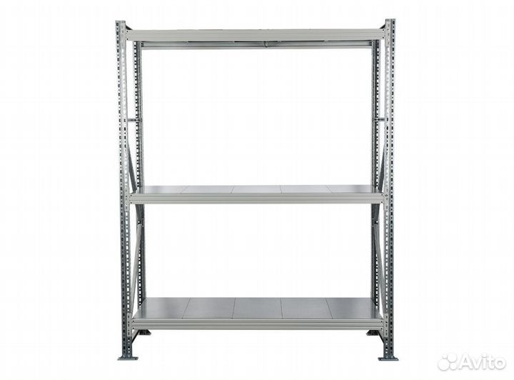 Стеллаж MS PRO 200/150X60/4