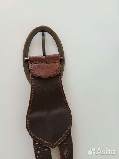 Ремень женский натуральная кожа