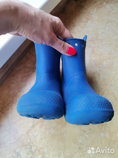 Сапоги crocs c9