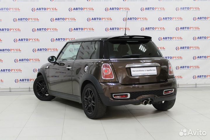 MINI Cooper S 1.6 AT, 2012, 120 980 км