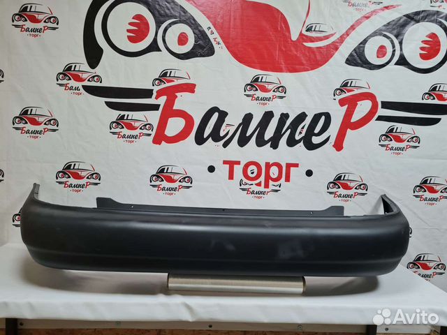 Бампер задний ZAZ Chance, Sens 2005-2014 г. в