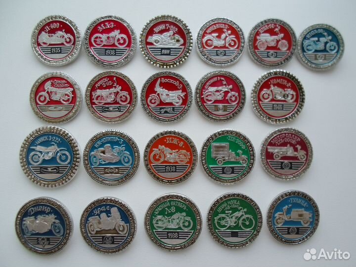 Значок Автомобиль Зеркальный Машина Авто медаль