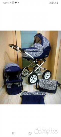 Продам коляску 2 в 1