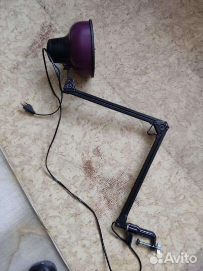 Лампа настольная