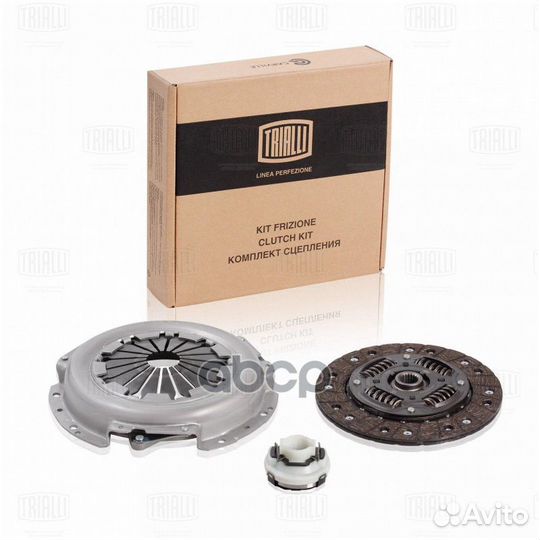 Комплект сцепления ваз 2123 Chevrolet Niva FR72