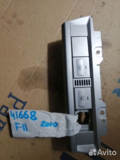 Кнопки обогрева Ford Focus 2 рестайлинг