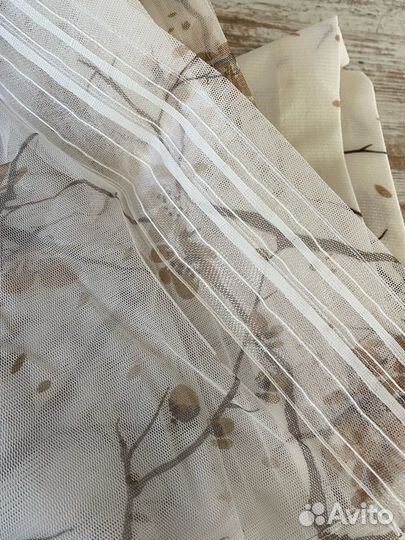 Готовые шторы и тюли