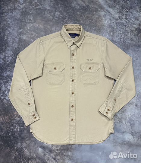 Рубашка Polo Ralph Lauren Vintage Safari оригинал