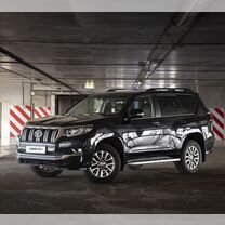 Toyota Land Cruiser Prado 2.8 AT, 2019, 106 420 км, с пробегом, цена 4 950 000 руб.