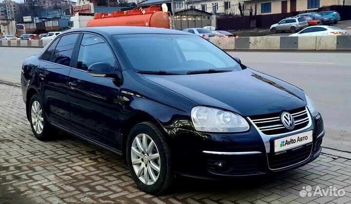 Volkswagen Jetta 1.6 МТ, 2008, 222 000 км